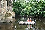 Floats at Croft - River Tees (June 2011)