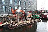 BDI with MOVAX Piling Rig at Rotherham (Feb 2012)