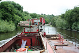 Drilling Rig for Conisbrough railway bridge ----- June -- 2016